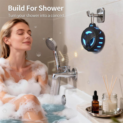 NexWave OndaNex EBODA Bluetooth Shower Speaker, Portable Bluetooth Speakers — Smart Tech