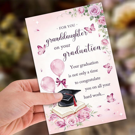 Granddaughter Graduation Card