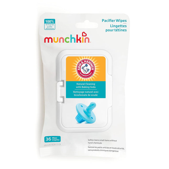 Pacifier Wipes for Baby Feeding Essentials, 36 Count