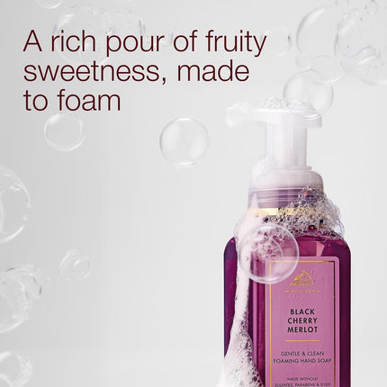 Black Cherry Merlot Foaming Hand Soap, 3-Pack