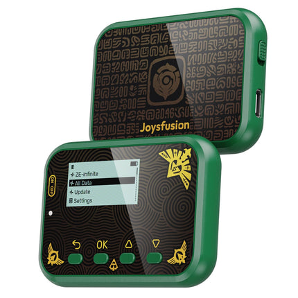 Green NFC Emulator with 1.2-Inch Screen