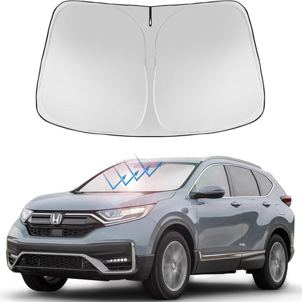 Foldable Front Windshield Sun Shade for 2017-2022 CRV SUV
