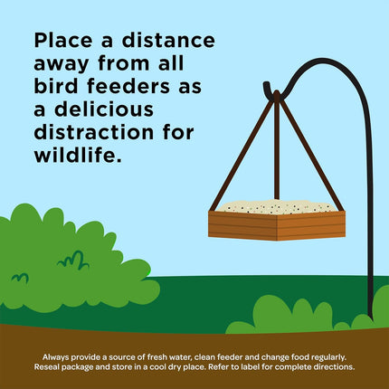 SourceToHome FuenteACasa Kaytee Backyard Wildlife Food Blend For Wild Squirrels — Home & Lifestyle