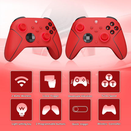 HomeChef ChefDelHogar SZDILONG 2.4GHz Wireless Controller for Xbox Controller, Xbox One Series X — Kitchen & Home