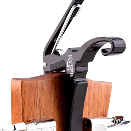Quick-Change Guitar Capo for 6-String Acoustic Guitars, Black