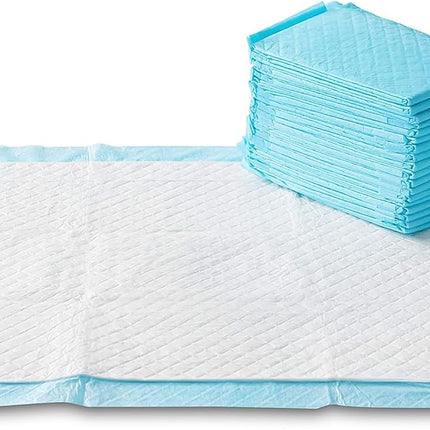 X-Large Heavy Duty Absorbent Puppy Potty Pads, 28 x 34 Inches, Pack of 50