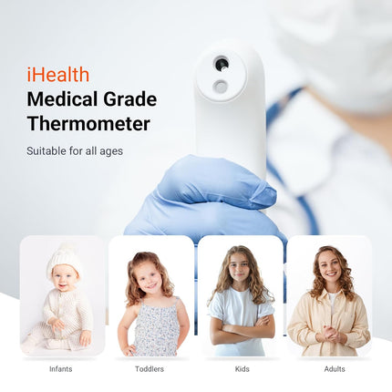 No-Touch Forehead Thermometer for Adults, Kids & Babies