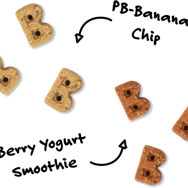 PB Banana Chip + Berry Smoothie Dog Treat Bundle
