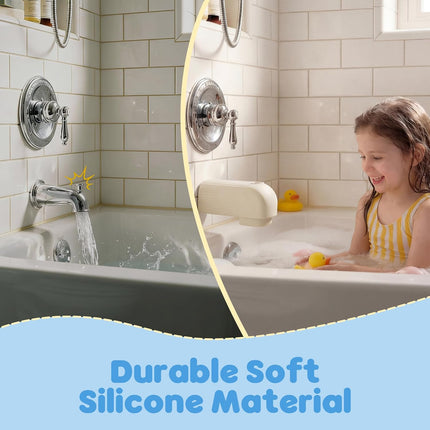 LittleNest NidoPequeño Roslim Faucet Cover Bathtub for Baby, Silicone Tub Spout Cover — Baby & Toddler