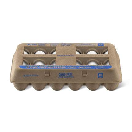 Cage-Free Large White Eggs, 18 Count