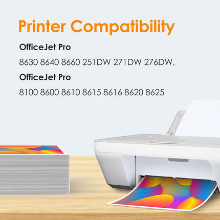 Ink Cartridge Replacement for Printers