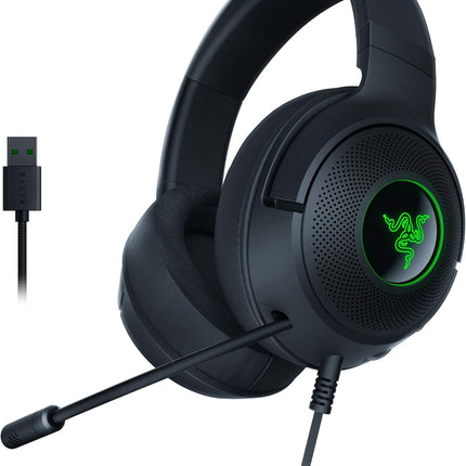 Kraken V3 X Wired USB Gaming Headset: Lightweight Build — Smart Tech