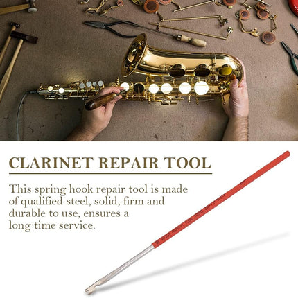 HomeChef ChefDelHogar Woodwind Repair Tool, Steel Construction for Sax Clarinet Oboe Flute Piccolo — Kitchen & Home