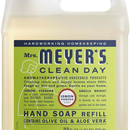 Lemon Verbena Liquid Hand Soap Refill, 33 fl oz