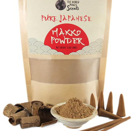Makko Powder for Incense Making | Japanese Tabunoki | 3.5 oz
