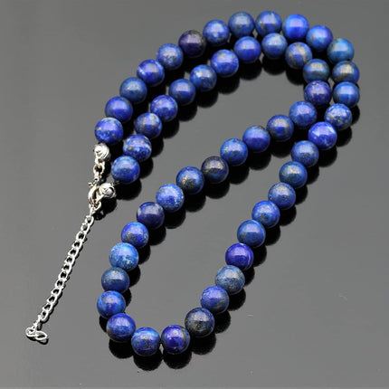 SourceToHome FuenteACasa Natural Gemstone Beaded Choker Necklace — Home & Lifestyle
