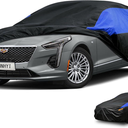 Custom-Fit Waterproof Full Car Cover for CTS 2003-2014