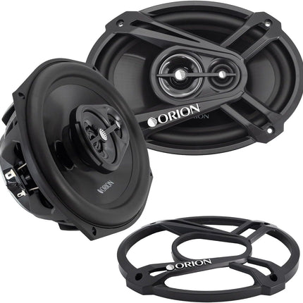 Cobalt Series CB693 6x9-Inch 3-Way Coaxial Car Speakers, Pair