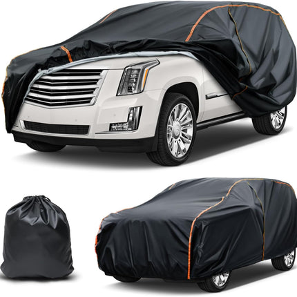 Waterproof All-Weather Truck Cover with Zipper Door