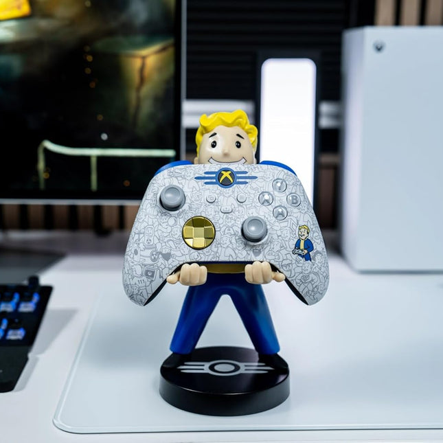 Controller Holder & Phone Stand for Gaming Desks