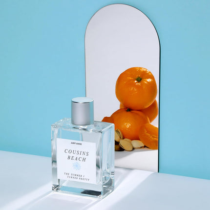 Cousins Beach Coconut Vanilla Eau de Parfum, 0.3 oz