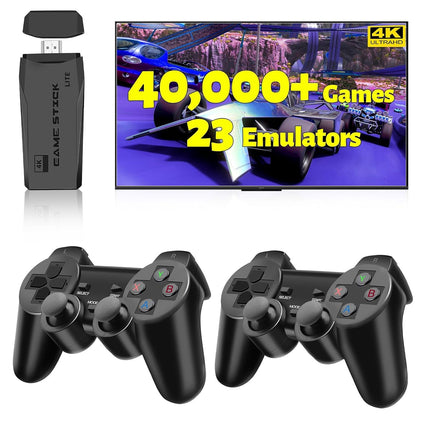 NexWave OndaNex HRYYDS 2026 Retro Gaming Console Pro 4K HDMI with 40,000+ Built-in Classic — Smart Tech