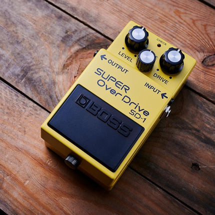 SD-1 Super Overdrive Compact Guitar Pedal
