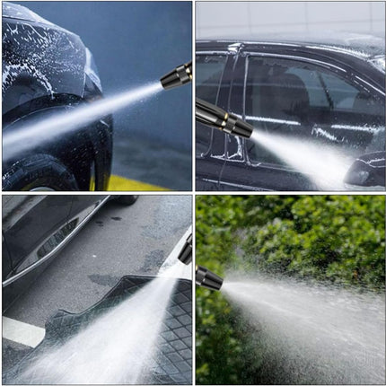 DriveForge ForjaRuta Didiseaon High Pressure Power Washer Nozzle with Metal Connector Set — Auto & Moto