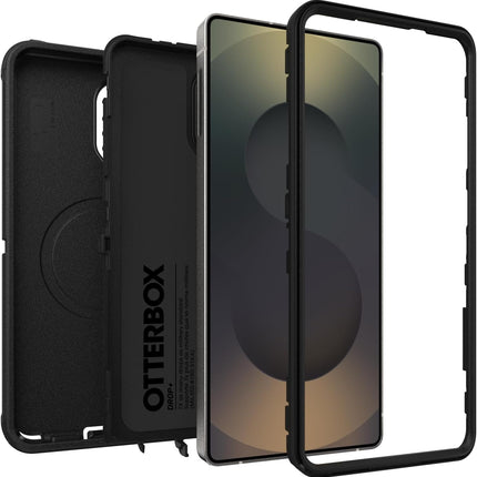 Black Rugged S26 Ultra Case with Magnets