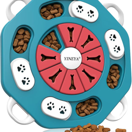 Dog Puzzle Enrichment Toy for Treat Training Games
