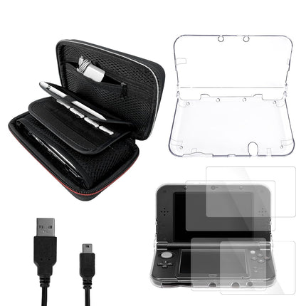5 in 1 Accessories Kit for New 3DS XL/LL 2015