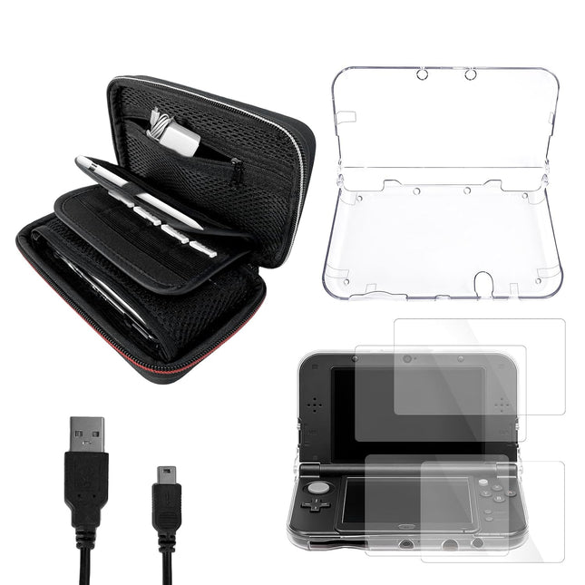 5 in 1 Accessories Kit for New 3DS XL/LL 2015