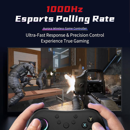 Aurora II 2.4G Wireless Bluetooth Gaming Controller