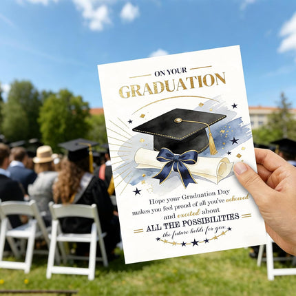 Inspirational Graduation Congratulations Card