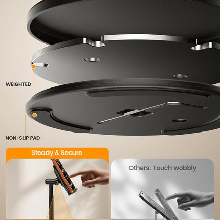 Adjustable Cell Phone Stand for Desk, 4-10 in Devices