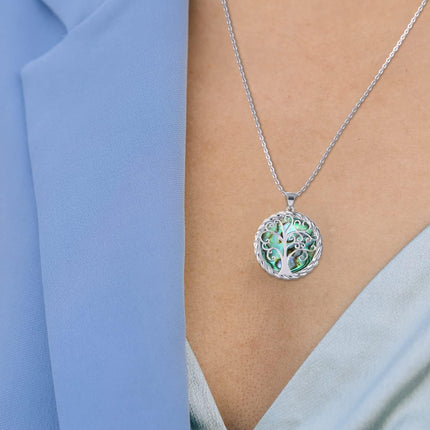 Tree of Life Necklace Gift for Mom
