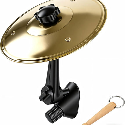 Gold Mini Car Cymbal Air Vent Decoration
