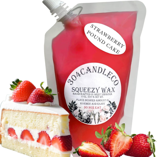 Large Squeeze Soy Wax Melt, 50 Scent Options