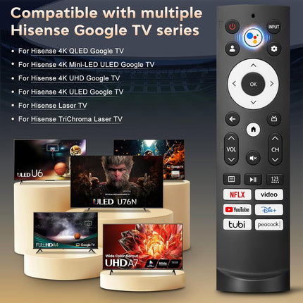 Voice Remote Replacement for Smart TV