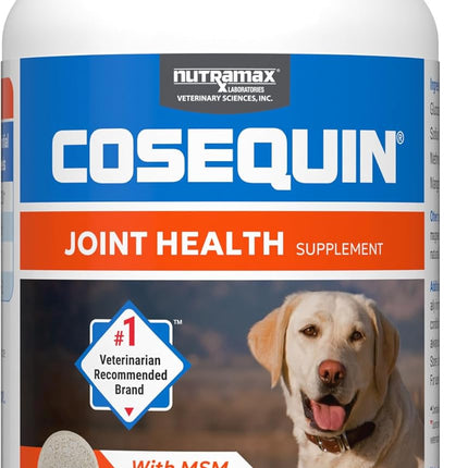 Dog Joint Health Supplement with Glucosamine, Chondroitin and MSM, 132 Chewable Tablets