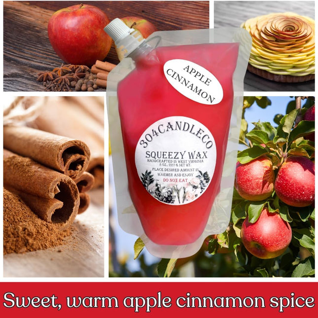Large Squeeze Soy Wax Melt for Wax Warmers - 50 Scent Options