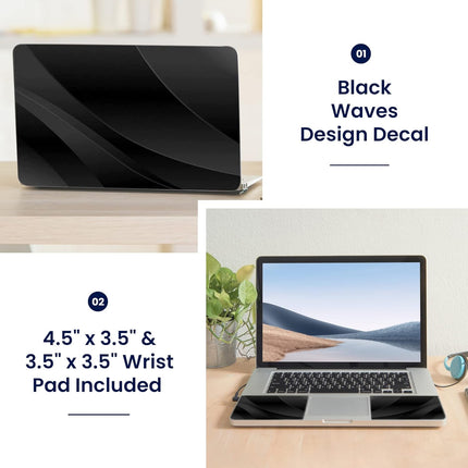 PlaySphere EsferaJuego LSS 15 15.6 Inches Laptop Notebook Skin Sticker with 2 Wrist Pads — Toys & Games