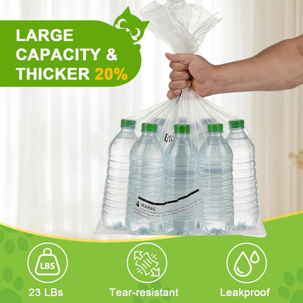 PawHaven RefugioPata Litter Box Waste Bags — Pet Supplies