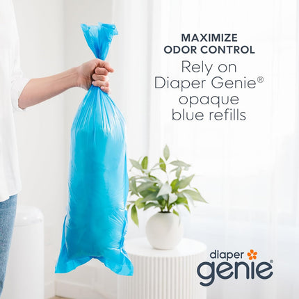 Easy Roll Diaper Pail Refill Bags | 30 Bags | Odor Control