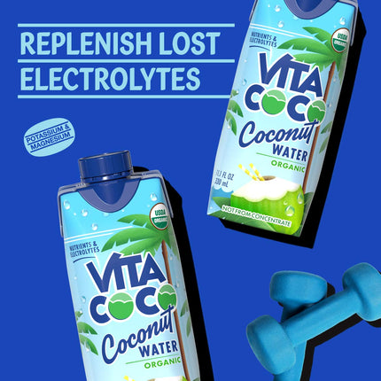 Pure Organic Coconut Water