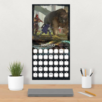 2027 Classic Fantasy Wall Calendar