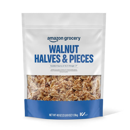 Walnut Halves & Pieces, 40 Oz