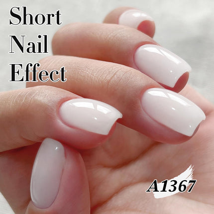 Pure Sheer Milky White 15ML Gel Nail Polish