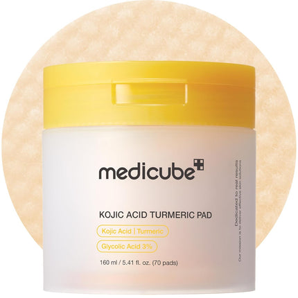 medicube Zero Pore Pad - pore closeup