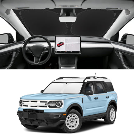 Custom Fit Windshield Sun Shade for 2021-2026 SUV Models